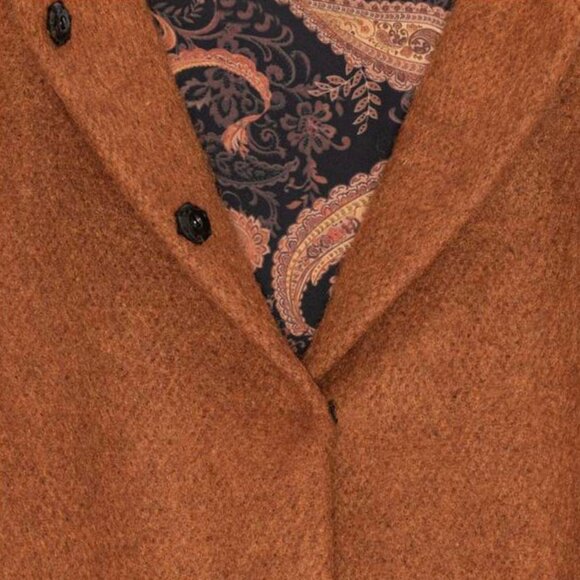 KARMAMIA SPENCER JACKET COPPER - Picture 3 of 3
